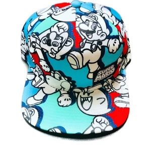 NWOT Authentic Mario Bros SnapBack